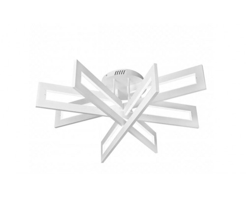 Потолочная люстра Stalker 9082-R800-X 128W WH iLedex Потолочная люстра Stalker 9082-R800-X 128W WH iLedex
