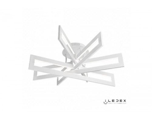 Потолочная люстра Stalker 9082-R800-X 128W WH iLedex Потолочная люстра Stalker 9082-R800-X 128W WH iLedex