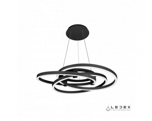 Подвесной светильник Comely 9110-860-D-T BK iLedex