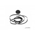 Подвесной светильник Comely 9110-860-D-T BK iLedex