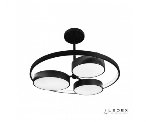 Потолочная люстра Demure 9123-1070-X-T BK iLedex Потолочная люстра Demure 9123-1070-X-T BK iLedex