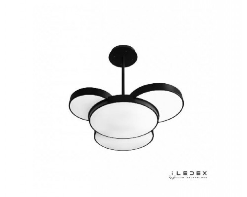 Потолочная люстра Demure 9127-930-D-T BK iLedex Потолочная люстра Demure 9127-930-D-T BK iLedex
