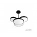Потолочная люстра Demure 9127-930-D-T BK iLedex