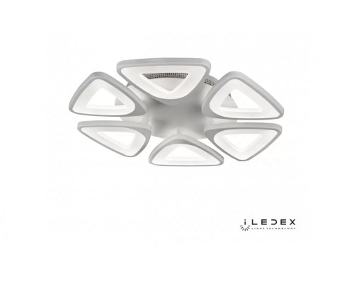 Потолочная люстра Gala 9902/6 WH iLedex Потолочная люстра Gala 9902/6 WH iLedex