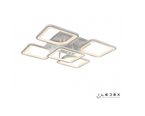 Потолочная люстра Pluto 9905/5 WH iLedex Потолочная люстра Pluto 9905/5 WH iLedex