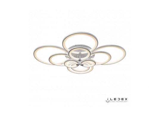 Потолочная люстра Ring A001/10 WH iLedex Потолочная люстра Ring A001/10 WH iLedex