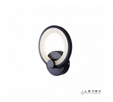 Настенный светильник Ring A001/1 BK iLedex