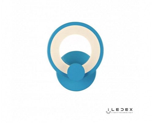 Настенный светильник Ring A001/1 Blue iLedex Настенный светильник Ring A001/1 Blue iLedex