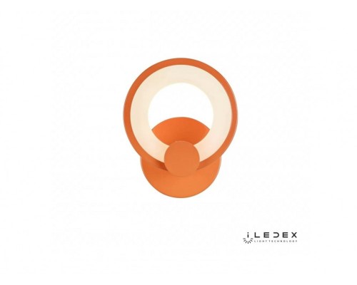 Настенный светильник Ring A001/1 Orange iLedex Настенный светильник Ring A001/1 Orange iLedex