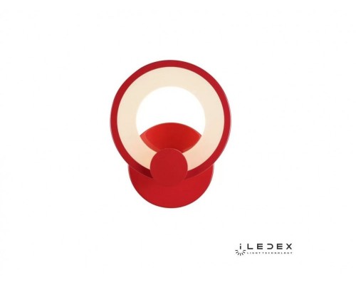 Настенный светильник Ring A001/1 Red iLedex Настенный светильник Ring A001/1 Red iLedex