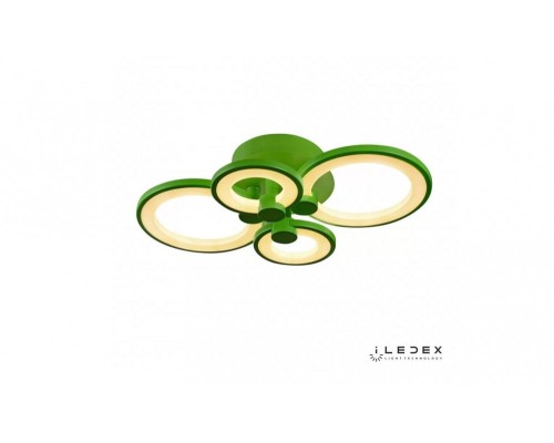 Потолочная люстра Ring A001/4 Green iLedex Потолочная люстра Ring A001/4 Green iLedex