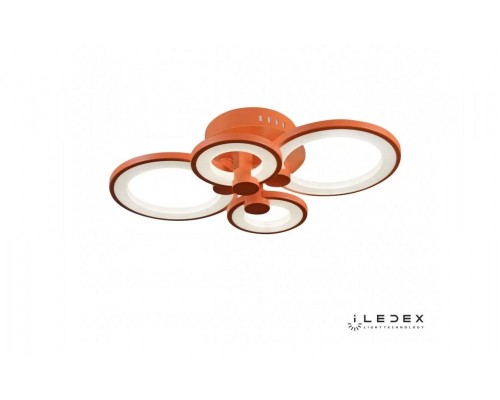 Потолочная люстра Ring A001/4 Orange iLedex Потолочная люстра Ring A001/4 Orange iLedex