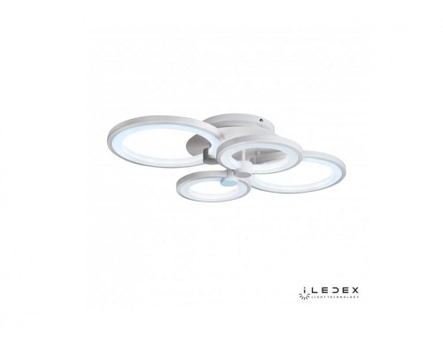 Потолочная люстра Ring A001/4 WH iLedex Потолочная люстра Ring A001/4 WH iLedex