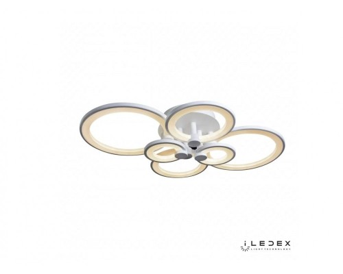 Потолочная люстра Ring A001/6 WH iLedex Потолочная люстра Ring A001/6 WH iLedex