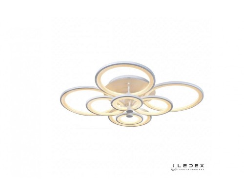 Потолочная люстра Ring A001/8 WH iLedex Потолочная люстра Ring A001/8 WH iLedex
