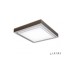 Потолочный светильник Summery B6233-117W/520*520 WH iLedex