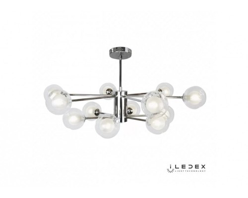 Потолочная люстра Modo C4458-12 CR iLedex Потолочная люстра Modo C4458-12 CR iLedex