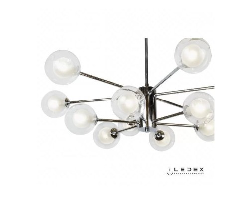 Потолочная люстра Modo C4458-12 CR iLedex Потолочная люстра Modo C4458-12 CR iLedex