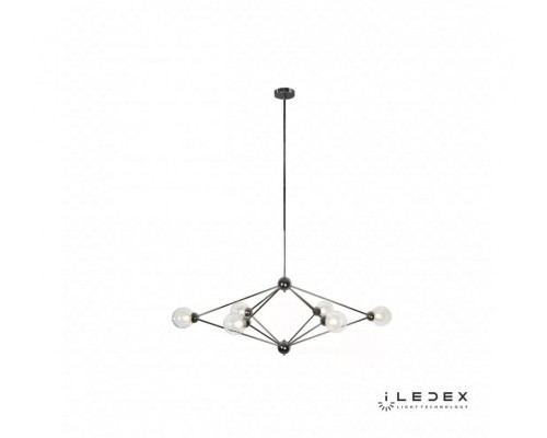 Потолочная люстра Modo C4458-6B CR iLedex Потолочная люстра Modo C4458-6B CR iLedex