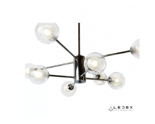 Потолочная люстра Modo C4458-8 CR iLedex Потолочная люстра Modo C4458-8 CR iLedex