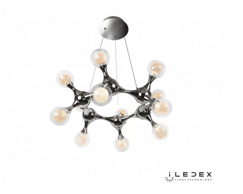 Подвесной светильник Blossom C4465-12R CR iLedex Подвесной светильник Blossom C4465-12R CR iLedex