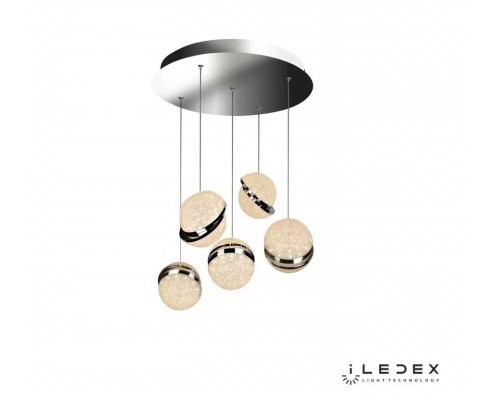 Подвесной светильник Crystal Ball C4474-5R CR iLedex Подвесной светильник Crystal Ball C4474-5R CR iLedex