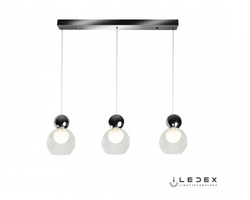 Подвесной светильник Blossom C4476-3L CR iLedex Подвесной светильник Blossom C4476-3L CR iLedex