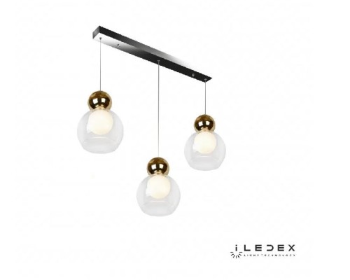 Подвесной светильник Blossom C4476-3L GL iLedex Подвесной светильник Blossom C4476-3L GL iLedex
