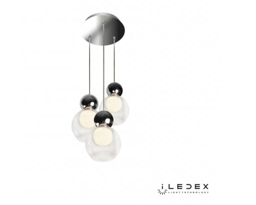 Подвесной светильник Blossom C4476-3R CR iLedex Подвесной светильник Blossom C4476-3R CR iLedex