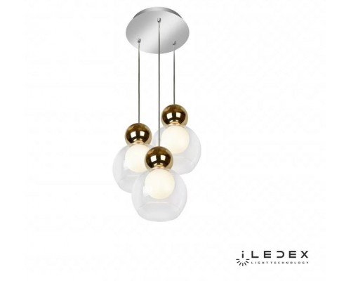 Подвесной светильник Blossom C4476-3R GL iLedex Подвесной светильник Blossom C4476-3R GL iLedex
