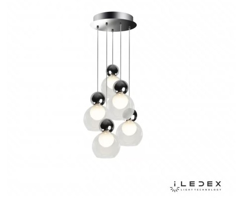 Подвесной светильник Blossom C4476-5R CR iLedex Подвесной светильник Blossom C4476-5R CR iLedex