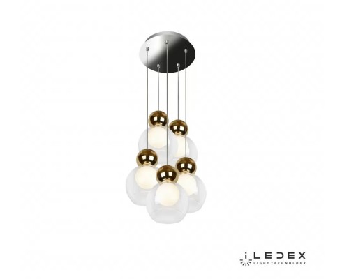Подвесной светильник Blossom C4476-5R GL iLedex Подвесной светильник Blossom C4476-5R GL iLedex