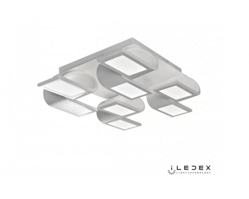 Потолочная люстра Ethereal C50058/4CF WH iLedex Потолочная люстра Ethereal C50058/4CF WH iLedex