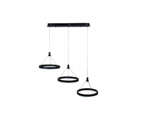 Подвесной светильник Libra D075-3 BK iLedex Подвесной светильник Libra D075-3 BK iLedex