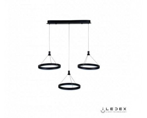 Подвесной светильник Libra D075-3 BK iLedex Подвесной светильник Libra D075-3 BK iLedex