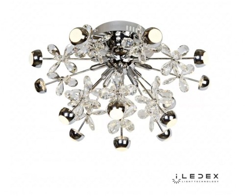 Потолочная люстра Flo D4489-16 CR iLedex Потолочная люстра Flo D4489-16 CR iLedex
