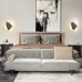 Настенный светильник Silk F097-9W-3000K BK-WH iLedex