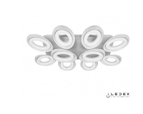 Потолочная люстра Fancy FS-011-X10 240W WH iLedex Потолочная люстра Fancy FS-011-X10 240W WH iLedex