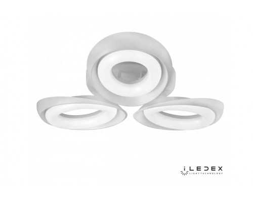 Потолочная люстра Fancy FS-011-X3 72W WH iLedex Потолочная люстра Fancy FS-011-X3 72W WH iLedex