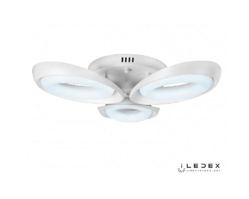 Потолочная люстра Fancy FS-011-X3 72W WH iLedex Потолочная люстра Fancy FS-011-X3 72W WH iLedex