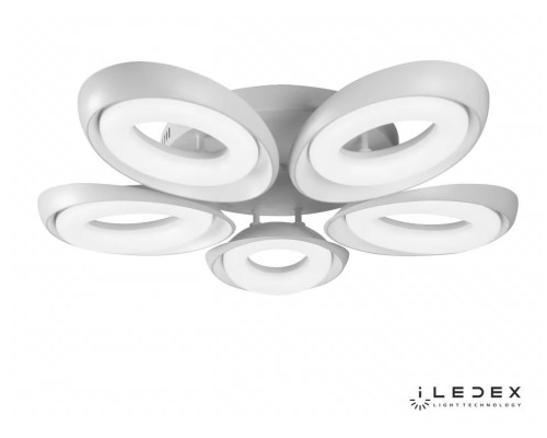 Потолочная люстра Fancy FS-011-X5 120W WH iLedex Потолочная люстра Fancy FS-011-X5 120W WH iLedex