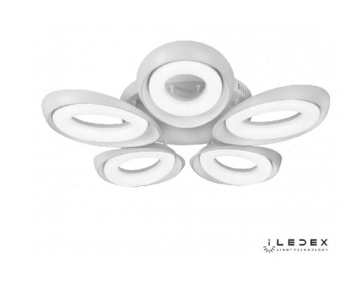 Потолочная люстра Fancy FS-011-X5 120W WH iLedex Потолочная люстра Fancy FS-011-X5 120W WH iLedex