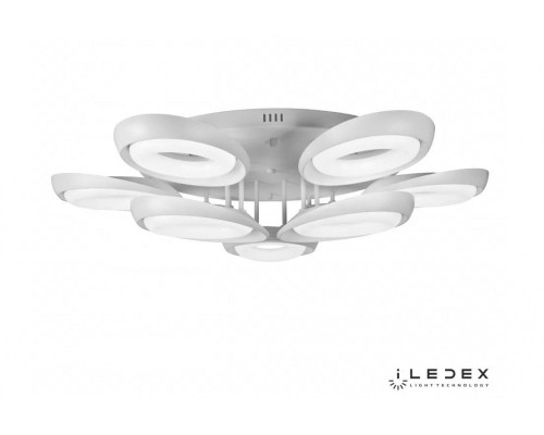 Потолочная люстра Fancy FS-011-X9 216W WH iLedex Потолочная люстра Fancy FS-011-X9 216W WH iLedex