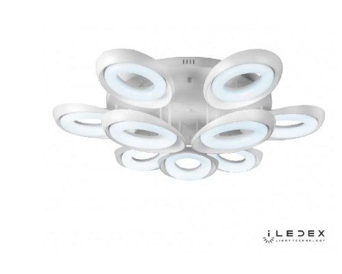 Потолочная люстра Fancy FS-011-X9 216W WH iLedex Потолочная люстра Fancy FS-011-X9 216W WH iLedex