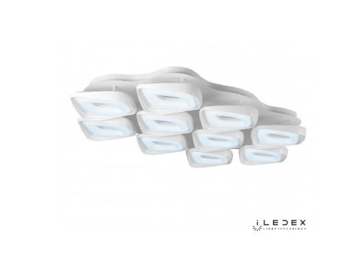 Потолочная люстра Flying FS-012-X10 240W WH iLedex Потолочная люстра Flying FS-012-X10 240W WH iLedex