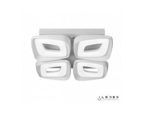 Потолочная люстра Flying FS-012-X4 96W WH iLedex Потолочная люстра Flying FS-012-X4 96W WH iLedex