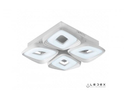 Потолочная люстра Flying FS-012-X4 96W WH iLedex Потолочная люстра Flying FS-012-X4 96W WH iLedex