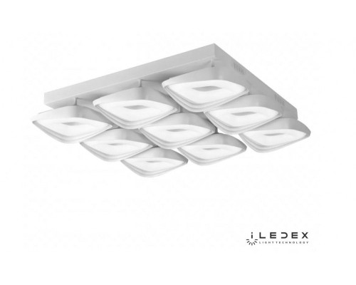 Потолочная люстра Flying FS-012-X9 216W WH iLedex Потолочная люстра Flying FS-012-X9 216W WH iLedex