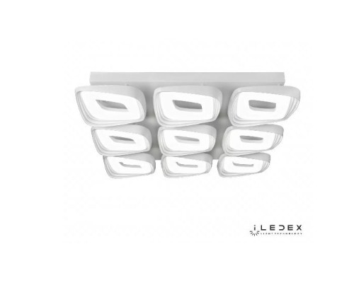 Потолочная люстра Flying FS-012-X9 216W WH iLedex Потолочная люстра Flying FS-012-X9 216W WH iLedex