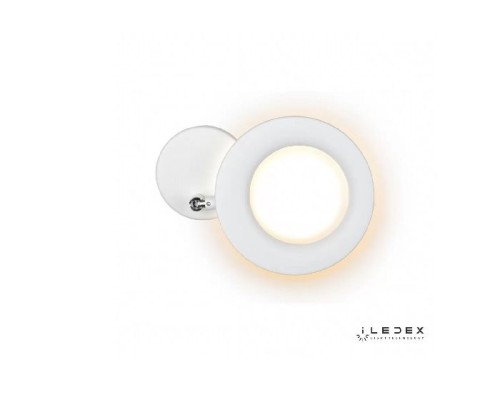 Настенный светильник Jomo FS-014-B1 WH iLedex Настенный светильник Jomo FS-014-B1 WH iLedex